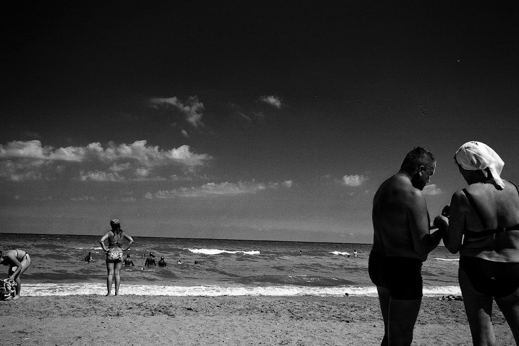 Тамань. Пляж. Фото Андрей Бондаренко