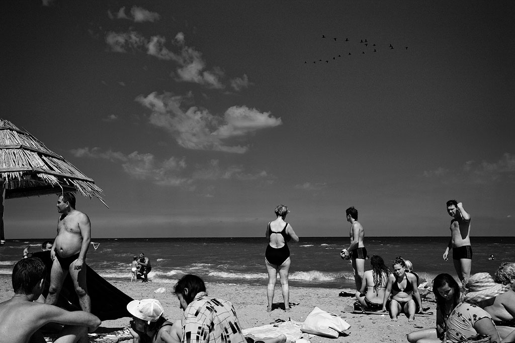 Тамань. пляж. Фото Андрей Бондаренко