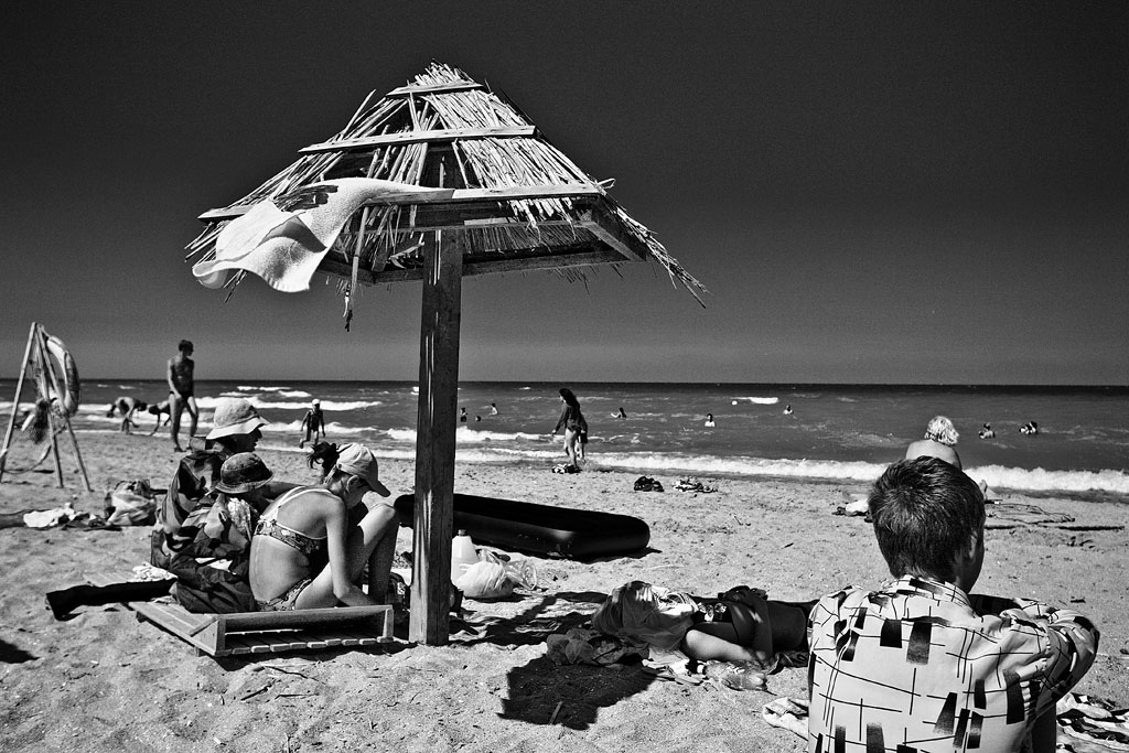 Тамань. Пляж. Фото Андрея Бондаренко