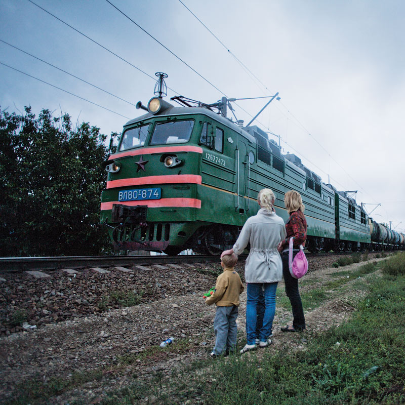 фото Андрей Бондаренко. поезд