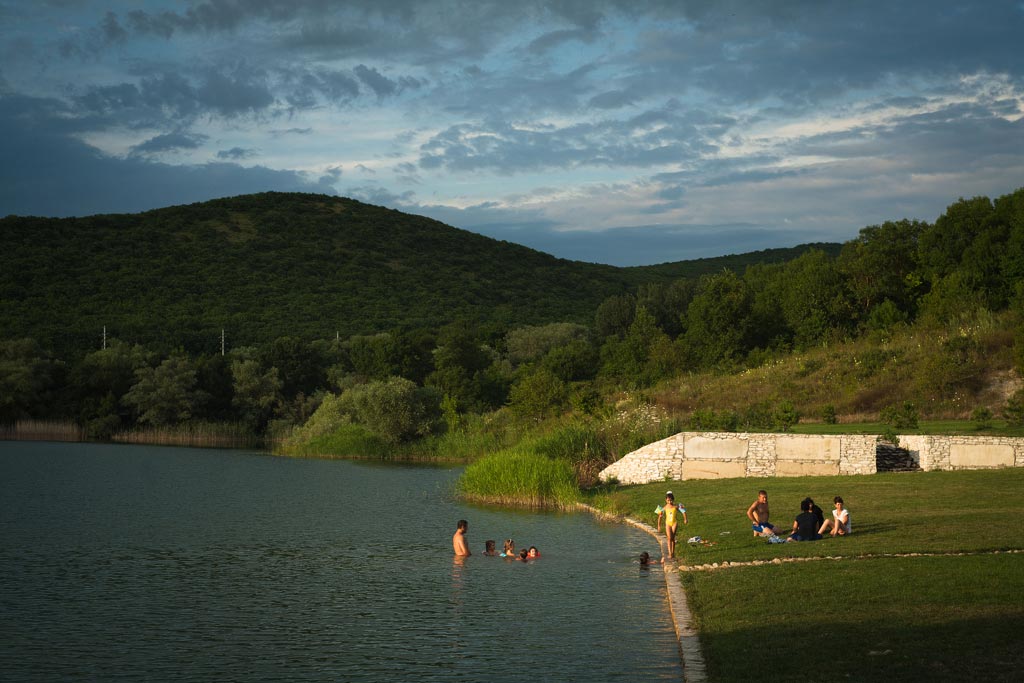 Усадьба Семигорье. Озеро. Фото Андрей Бондаренко