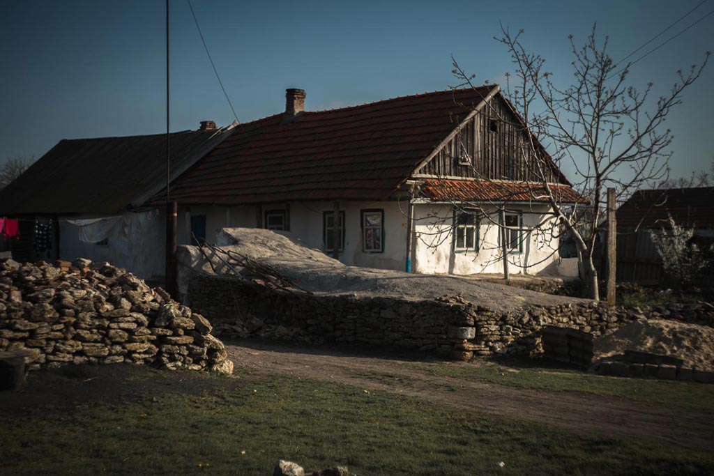 Домик в деревне. фото Андрей Бондаренко